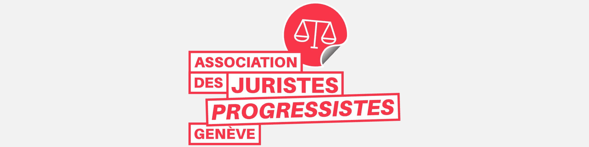 Logo de l'association des juristes progressistes